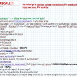 Essential Life Skills - Repetition Essential Life Skills - Repetition