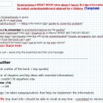 Essential Life Skills - Summarizing Books Essential Life Skills - Summarizing Books